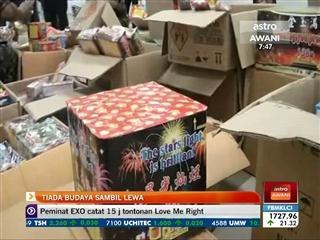 Tiada budaya sambil lewa