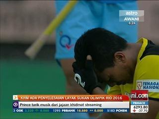 KHM ada penyelesaian layak Sukan Olimpik Rio 2016