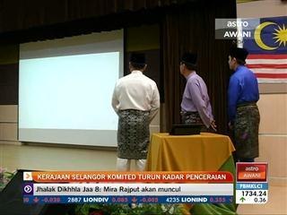 Kerajaan Selangor komited turun kadar penceraian