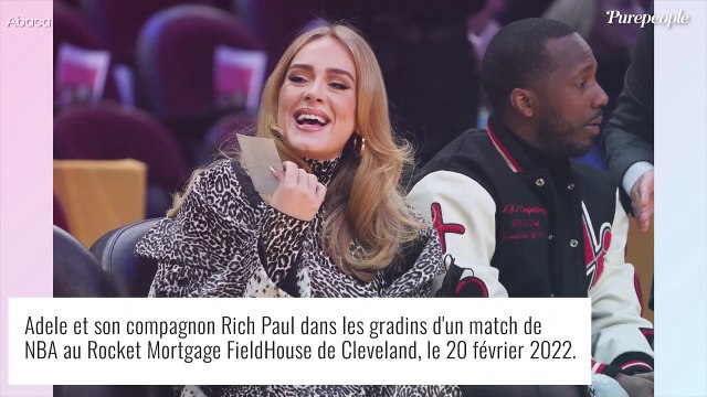 Adele amoureuse : apparition remarquée avec son compagnon Rich Paul, dans un look hors de prix