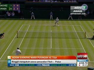 Novak Djokovic mara pusingan ketiga