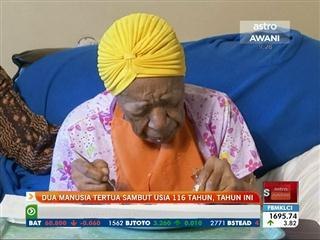 Dua manusia tertua sambut usia 116 tahun, tahun ini