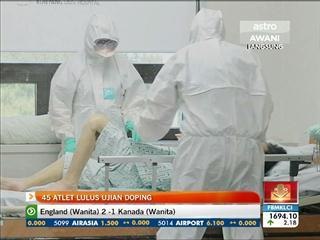 Sukan Universiti Dunia: 45 atlet lulus ujian doping