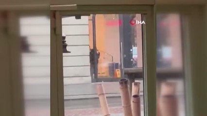 Hollanda'da Apple mağazasında rehine krizi