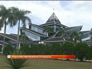 Pemilihan Parti Pesaka Bumiputera Bersatu mungkin ditangguh