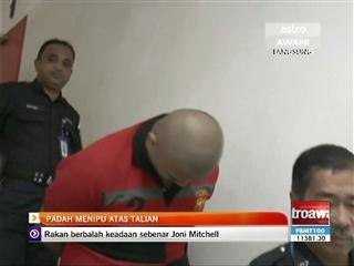 Padah menipu atas talian