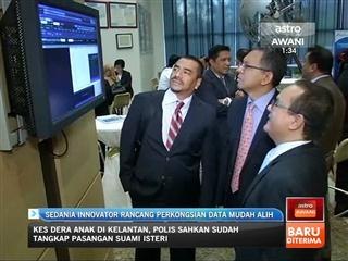 Sedania Innovator rancang perkongsian data mudah alih