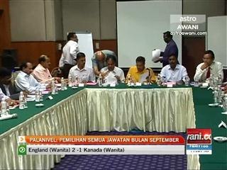 Palanivel: Pemilihan semua jawatan bulan Julai