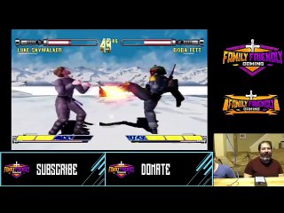 Star Wars Masters of Teras Kasi Gameplay