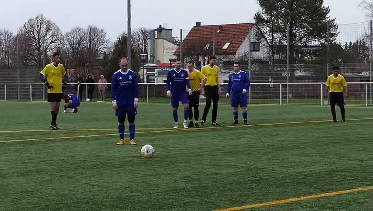 Das 0:7 für Ebergötzen beim RSV III durch Sönke Jende