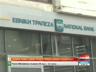 Aliran tunai lemah punca pengeluaran pendeposit