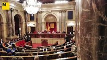 Carles Riera, nou secretari tercer de la Mesa en substitució de Juvillà