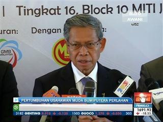 Pertumbuhan usahawan muda bumiputera perlahan
