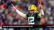 Green Bay Packers QB Aaron Rodgers on Fourth MVP