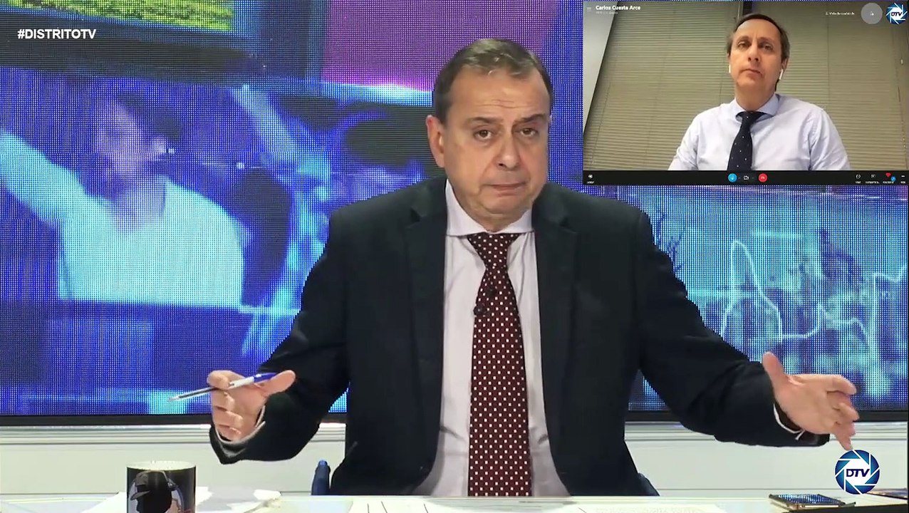 Carlos Cuesta: Casado dispara una bala de plata ante la persona que más personas siguen del PP, Ayuso.