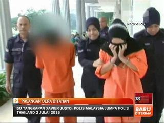 Pasangan suami isteri dera anak 5 tahun ditahan