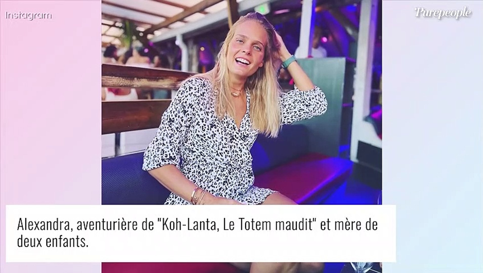 Alexandra De Koh Lanta 2022 Alexandra (Koh-Lanta 2022) a été animatrice télé, de vieilles images refont  surface ! - Vidéo Dailymotion