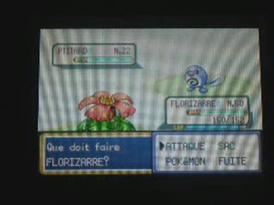 Test Pokémon Vert Feuille - GBA