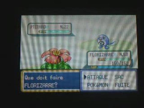 Test Pokémon Vert Feuille - GBA