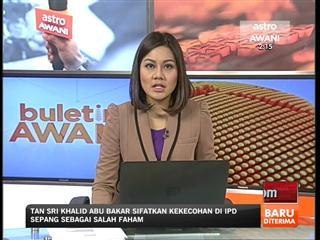 Tiga penumpang terbunuh apabila pesawat terhempas