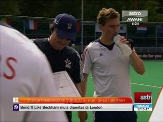 Cuaca bimbangkan jurulatih hoki Great Britain