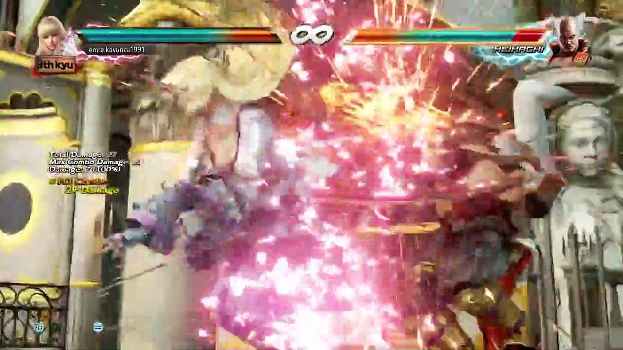 TEKKEN 7 ALL CHARACTERS rage arts öflke sanatları tekken TEKKEN 7