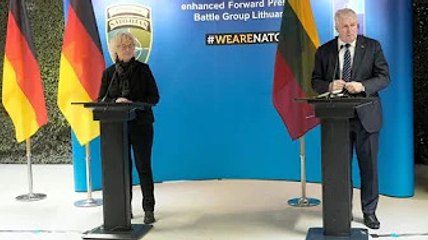 Germany could send more troops to NATO's eastern flank - defence minister