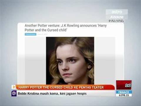 Harry Potter The Cursed Child ke pentas teater