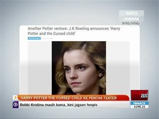 Harry Potter The Cursed Child ke pentas teater