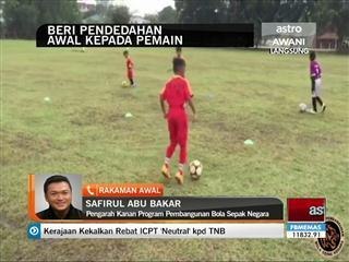 Beri pendedahan awal kepada pemain