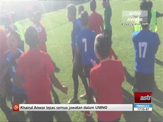 Bola sepak skuad B13 negara ke final ibercup