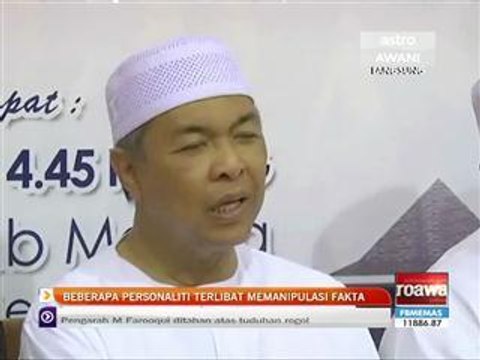 Isu 1MDB: Beberapa personaliti terlibat manipulasi fakta