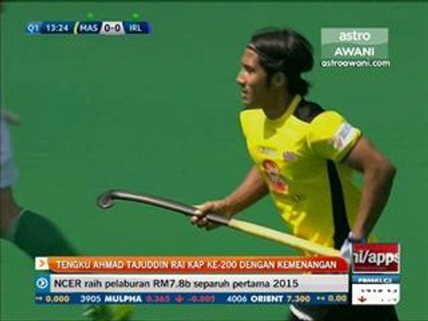 Tengku Ahmad Tajuddin rai kap ke-200 dengan kemenangan