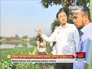 Perak antara kes tertinggi wabak denggi di Malaysia