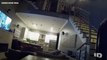 Security Cam Shows Intruder Watching Couple While They Sleep