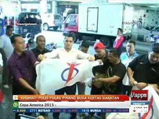 Khianat: Polis Pulau Pinang buka kertas siasatan