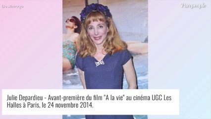 "C'était dégoûtant" : Julie Depardieu évoque une scène choc tournée pour Alexandra Ehle