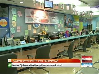 Kaedah bayar PTPTN ikut pendapatan