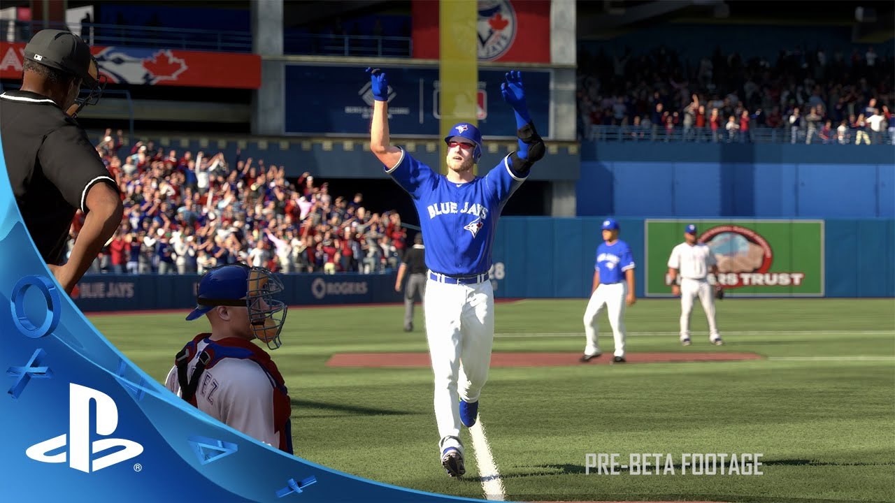 MLB The Show 16 - Trailer d'annonce