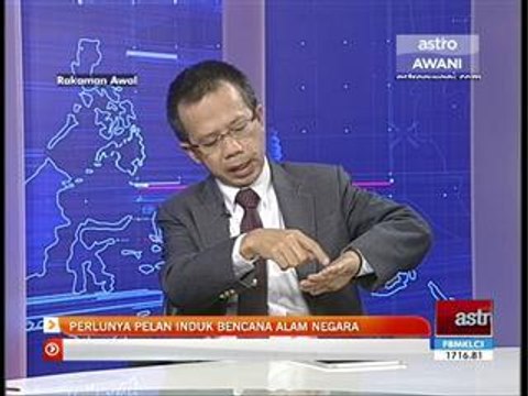Pelan induk bencana alam negara