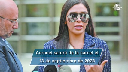 Trasladan a prisión de Texas a Emma Coronel, esposa de "El Chapo" Guzmán