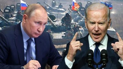 Son Dakika: Biden'dan Putin'in kararına misilleme! "Ağır bedel ödeyecekler" diyerek yaptırımlarını sıraladı