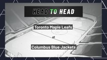 Columbus Blue Jackets vs Toronto Maple Leafs: Puck Line