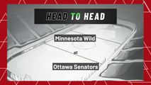 Ottawa Senators vs Minnesota Wild: Moneyline