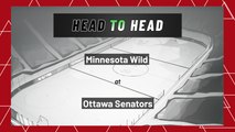 Ottawa Senators vs Minnesota Wild: Moneyline