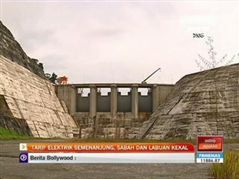 Tarif elektrik Semenanjung, Sabah dan Labuan kekal