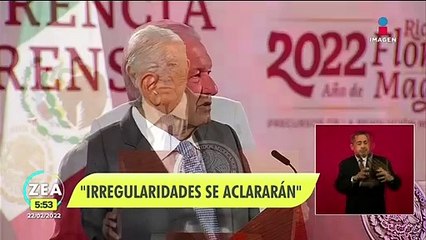 "En este gobierno no hay ladrones": López Obrador sobre informe de la ASF