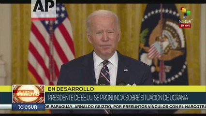 "Continuaremos con nuestras fuerzas militares en Ucrania"