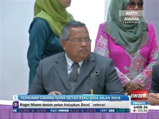 Kerajaan cadang guna getah beku bina jalan raya