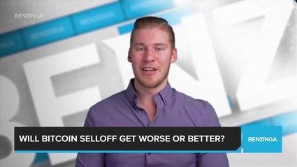 Will Bitcoin Selloff Get Worse or Better?